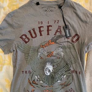 NWT Buffalo David Bitton Graphic Tee